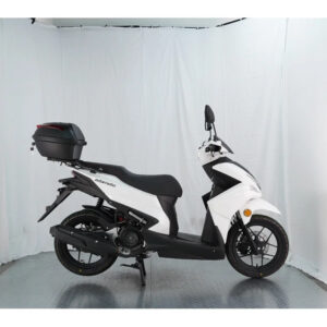 ADAMOTO skúter WHITE 51 / TY125T-51E