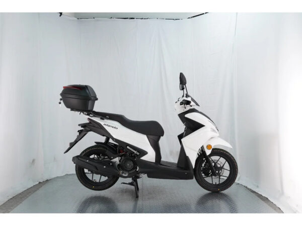 ADAMOTO skúter WHITE 51 / TY125T-51E