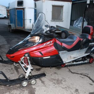 Arctic Cat Bearcat TZ1 LXR red, 2008 – 4 550 km