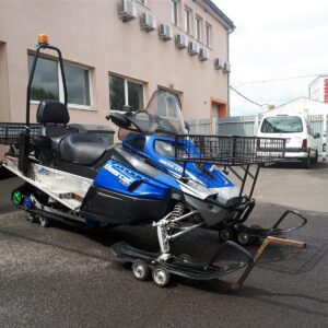 Arctic Cat Bearcat Z1 XT blue, 2010 – 22 652 km