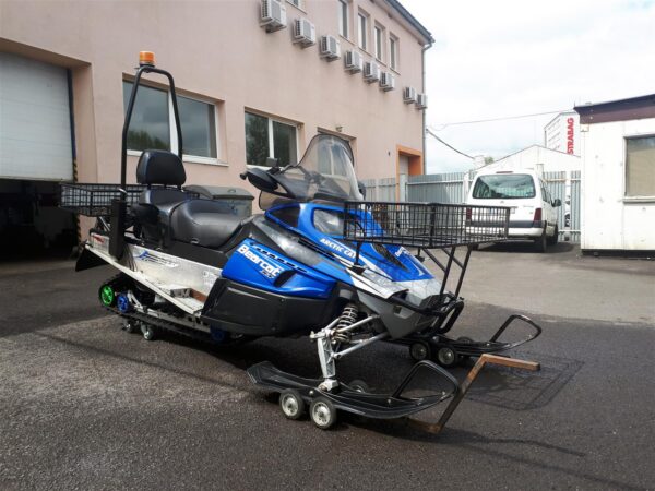Arctic Cat Bearcat Z1 XT blue, 2010 – 22 652 km