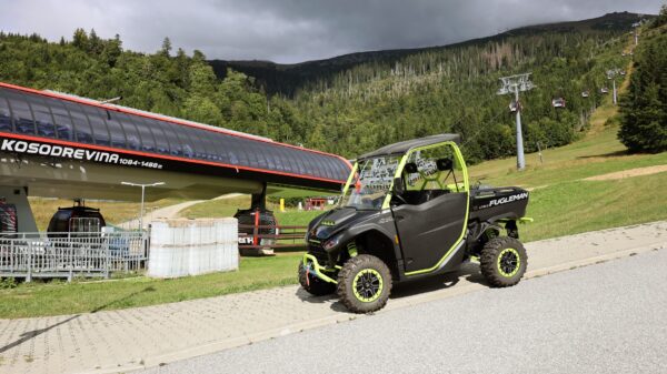Segway FUGLEMAN UT10 X CAB, T1b