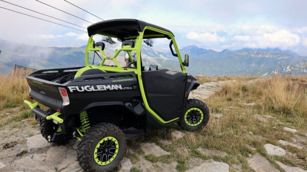 Segway FUGLEMAN UT10 X, T1b
