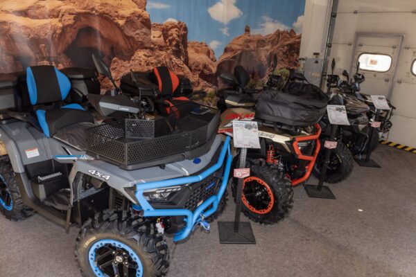 Linhai Landforce 650L Pro EPS, Euro 5