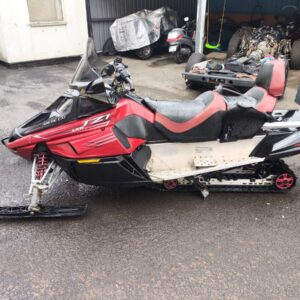 Arctic Cat Bearcat TZ1 LXR red, 2008 – 9 084 km