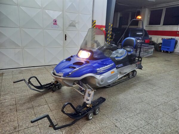 Arctic Cat Bearcat 660 WT, 2007