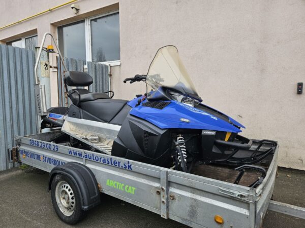 Arctic Cat Bearcat 7000 XT OS blue, 2018