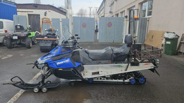 Arctic Cat Bearcat Z1 XT blue, 2009