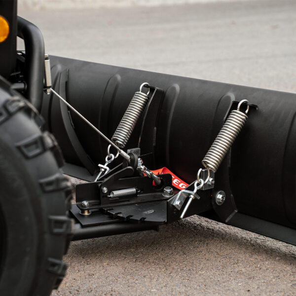 SHARK Snow Plow 67″ Steel BLACK (170 cm) with QUICK adapter