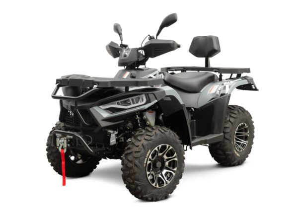 Linhai 370 Promax, T3b