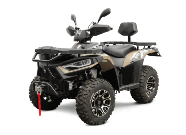 Linhai 370 Promax, T3b