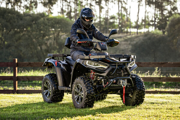 Linhai 420 Promax, T3b