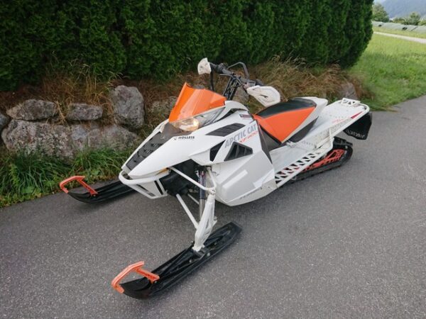 Arctic Cat XF 1100 white, 2012
