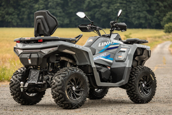 Linhai Landforce 550L EPS, Euro 5