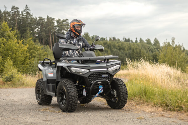 Linhai Landforce 550L, T3b