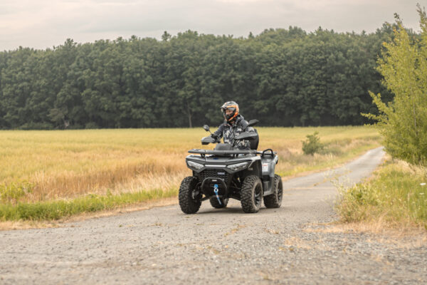 Linhai Landforce 550L, Euro 5