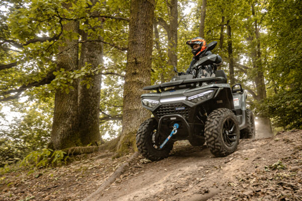 Linhai Landforce 550L EPS, Euro 5
