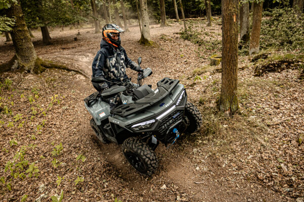 Linhai Landforce 550L EPS, Euro 5