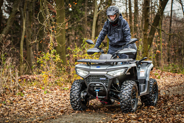Linhai Landforce 650L EPS, T3b