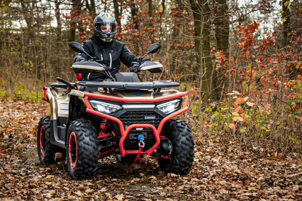 Linhai Landforce 650L Pro EPS, Euro 5