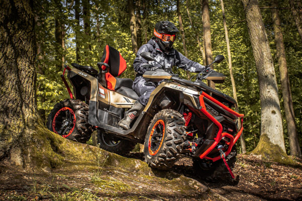 Linhai Landforce 650L Pro EPS, Euro 5