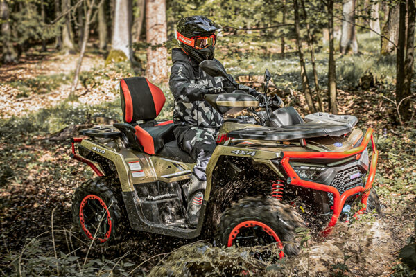 Linhai Landforce 650L Pro EPS, Euro 5