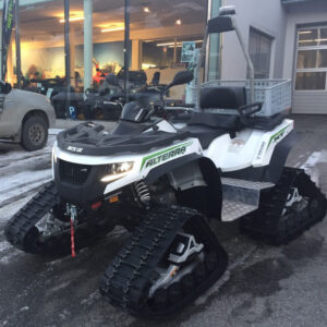 Arctic Cat Alterra 1000 TRV XT Camso, 2017