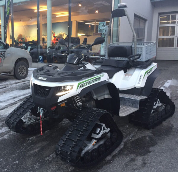 Arctic Cat Alterra 1000 TRV XT Camso, 2017