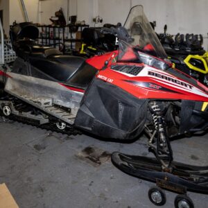 Arctic Cat Bearcat 7000 XT red, 2016