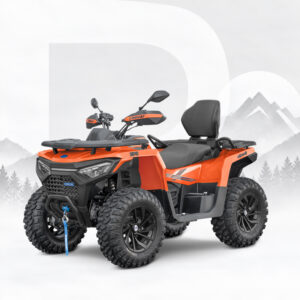 Linhai Landforce 550L EPS, Euro 5
