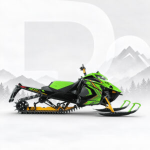 Arctic Cat M 8000 146 Mountain Cat Alpha One ATAC ES