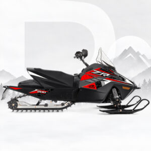 Arctic Cat ZR 200, červená