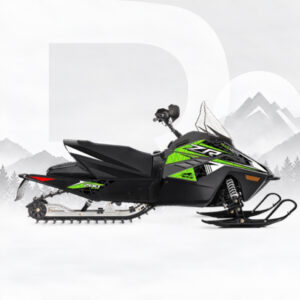 Arctic Cat ZR 200, zelená