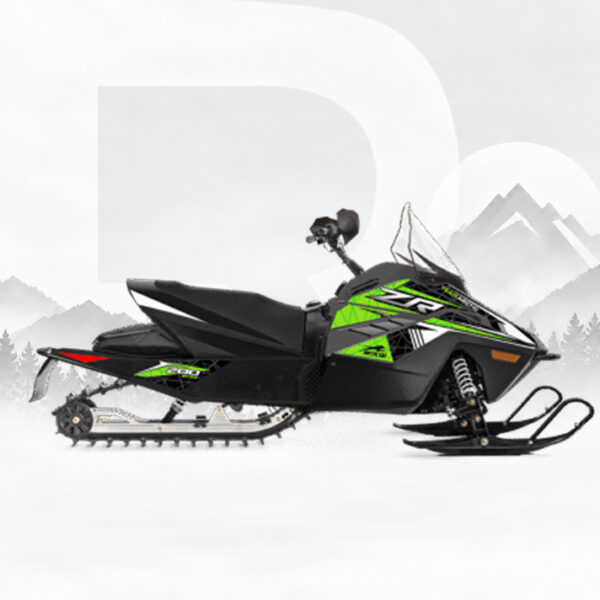 Arctic Cat ZR 200, zelená