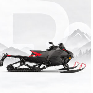 Arctic Cat Riot 600 146 IFP ES, čierna