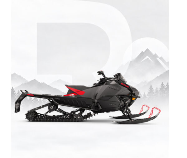 Arctic Cat Riot 600 146 IFP ES, čierna