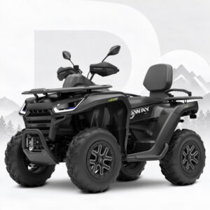 Segway Snarler AT6 L EPS Limited Black ABS, T3b