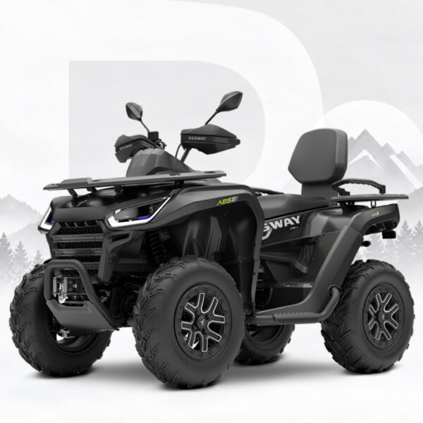 Segway Snarler AT6 L EPS Limited Black ABS, T3b