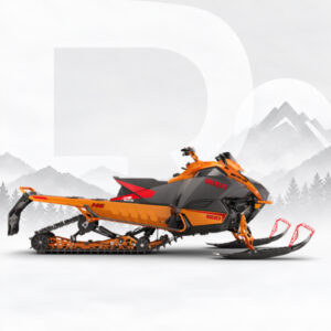 Arctic Cat Riot 600 146 IFP ES, oranžová