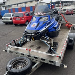 Arctic Cat Bearcat Z1 XT blue, 2010 – 7 000 km