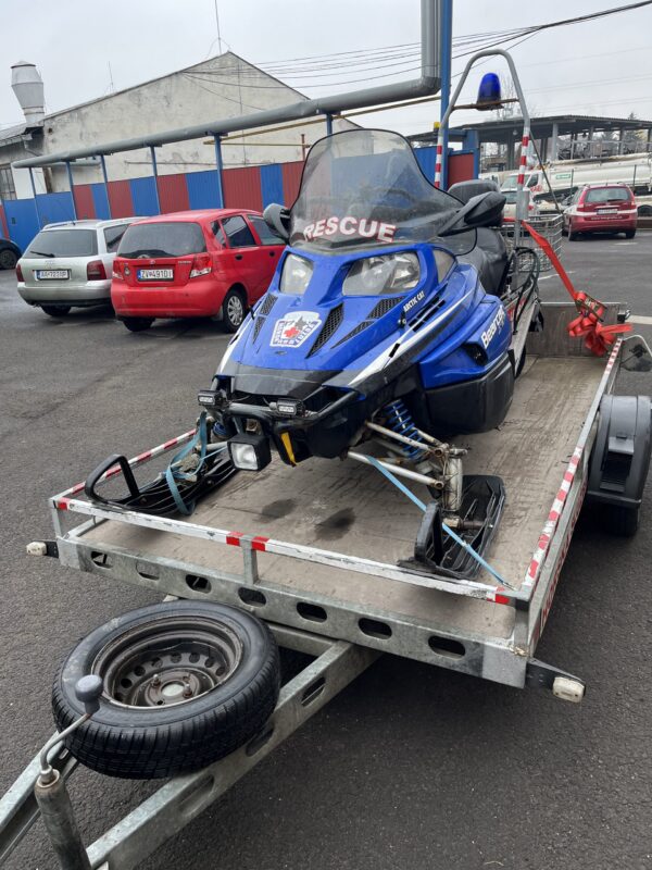 Arctic Cat Bearcat Z1 XT blue, 2010 – 7 000 km
