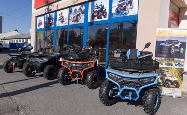 Linhai Landforce 650L Pro EPS, Euro 5