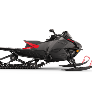 Arctic Cat Riot 600 146 IFP ES, čierna