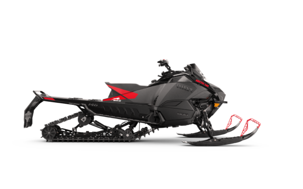Arctic Cat Riot 600 146 IFP ES, čierna