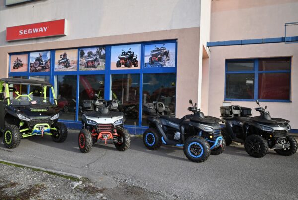 Segway Snarler AT6 L EPS, Euro 5