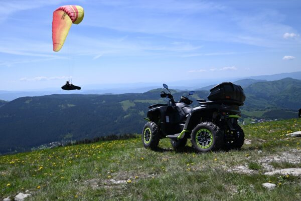 Segway Snarler AT6 L EPS Limited Black ABS, T3b