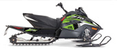 Arctic Cat ZR 200, zelená