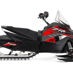 Arctic Cat ZR 200, červená