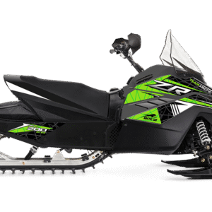 Arctic Cat ZR 200, zelená