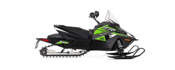 Arctic Cat ZR 200, zelená